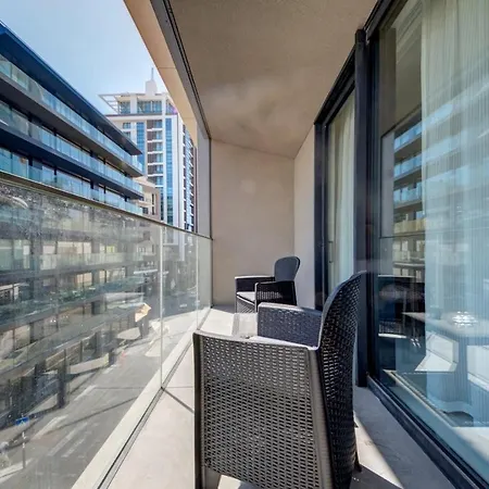 Mercury 217 - 2x Pool Cards Access & Shopping Mall Apartamento